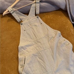 Old Navy Off-White/Cream Overalls